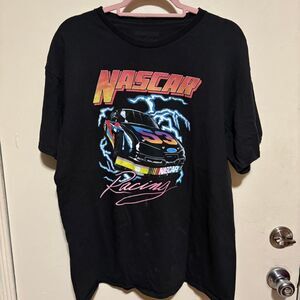 NASCAR #53 car Retro 80’s T-Shirt size: XL